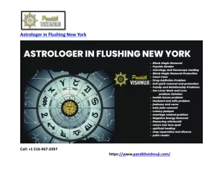 astrologer in flushing new york