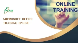 Enhance Your Career With Microsoft Office Training Online