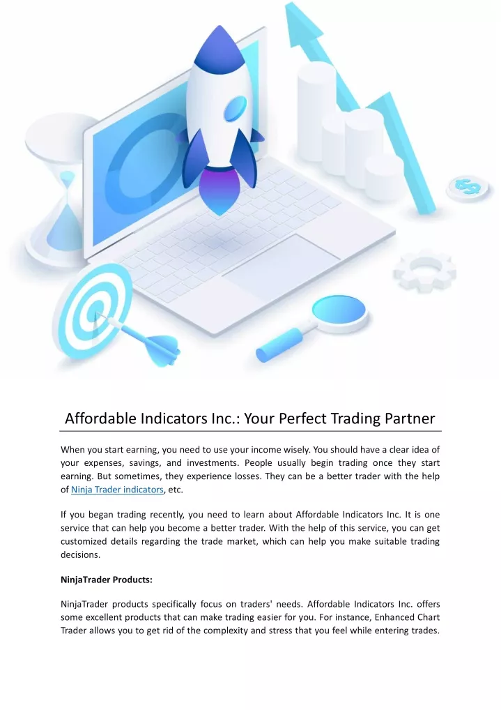 affordable indicators inc your perfect trading