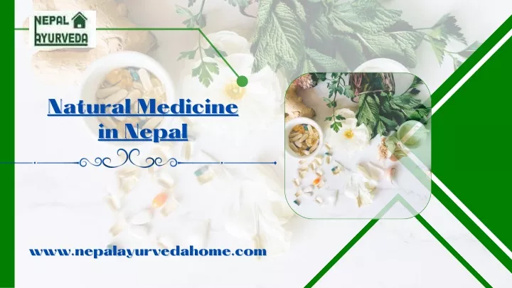 natural medicine natural medicine in nepal