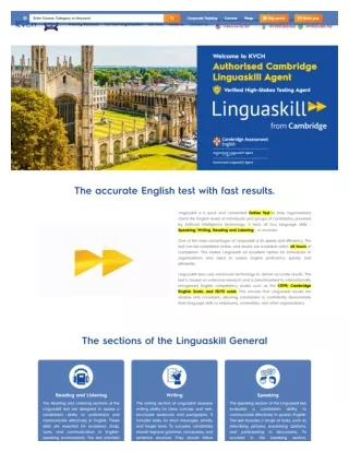 Linguaskill Exam | Cambridge Linguaskill Exam Center | IELTS Training