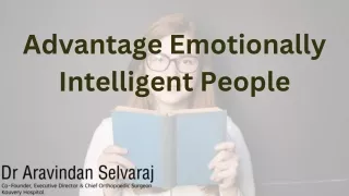 advantage emotionally intelligent people