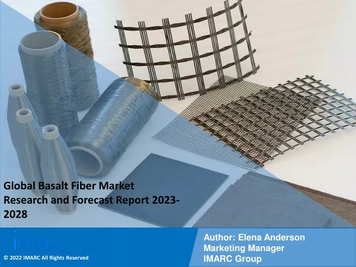 global basalt fiber market research and forecast