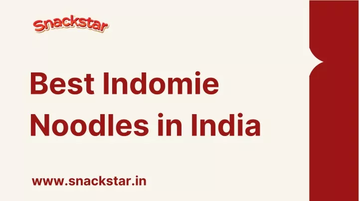 best indomie noodles in india