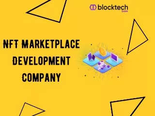 NFT Marketplace Development Company