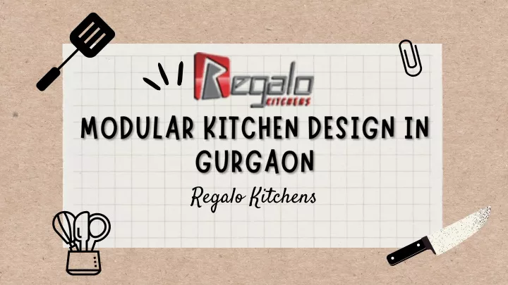 PPT - Modular kitchen design in Gurgaon PowerPoint Presentation, free ...