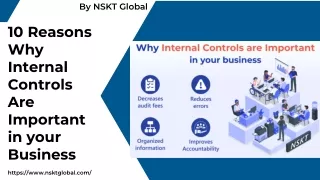 10 Reasons Why Internal Controls Are Important in your Business