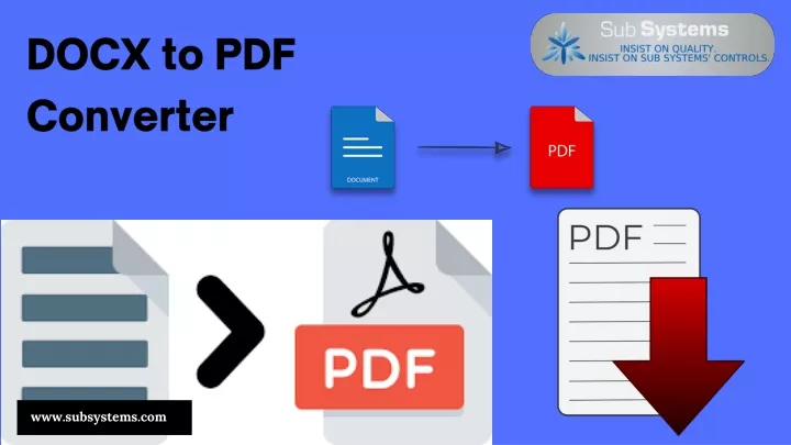 docx to pdf converter