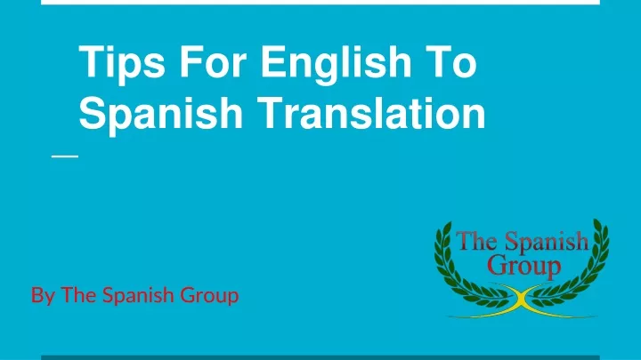 ppt-tips-for-english-to-spanish-translation-powerpoint-presentation