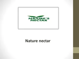 nature nectar