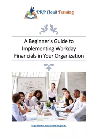 A Beginner's Guide to Implementing Workday Financials in Your Organization