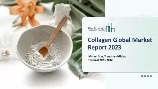 collagen global market report 2023