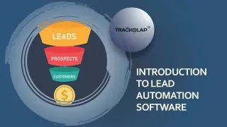 introduction to lead automation software