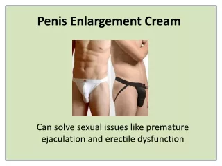 penis enlargement cream