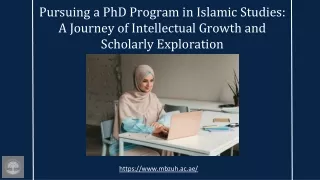 Pursuing a PhD Program in Islamic Studies_ A Journey of Intellectual Growth