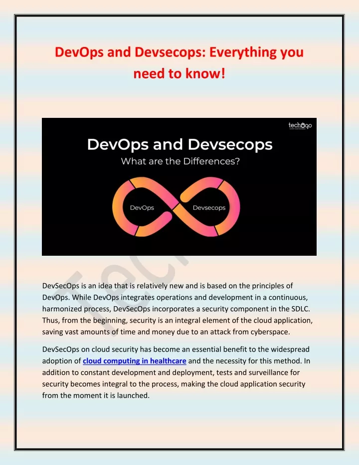 devops and devsecops everything you need to know