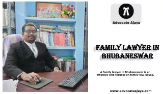 Family Lawyer in Bhubaneswar