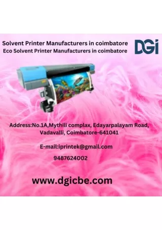 Eco Solvent Printer Manufacturers in coimbatore Solvent Printing machine Manufacturers in Coimbatore (1)