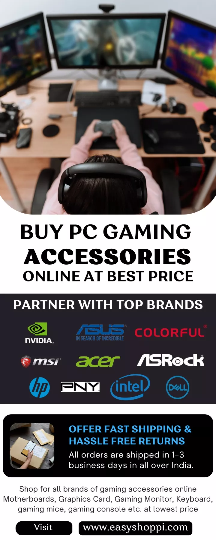 buy pc gaming accessories online at best price