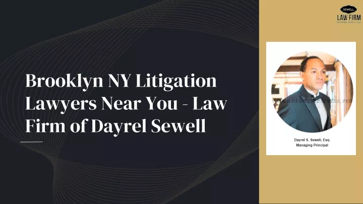 brooklyn ny litigation lawyers near you law firm