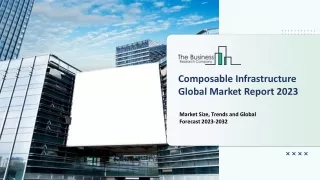 composable infrastructure global market report