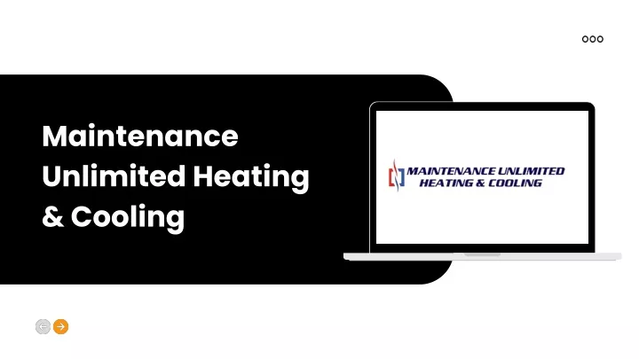 maintenance unlimited heating cooling