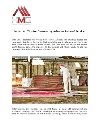 Asbestos Removal In Brisbane