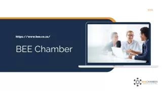 BEE Chamber - Presentation (February 2023)