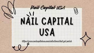 Buy Dnd Gel Nail Polish Online | Nailcapitalusa.com