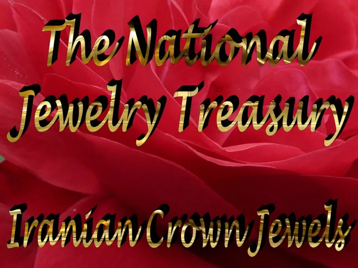 the national jewelry treasury