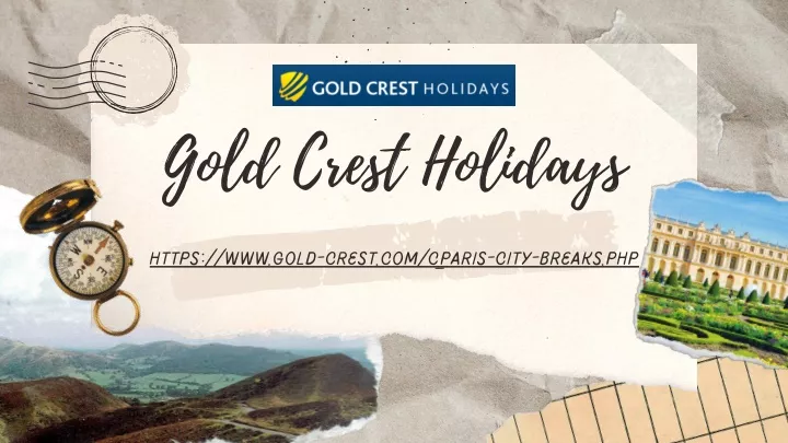 gold crest holidays