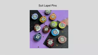 Quality Lapel Pins