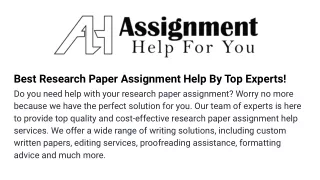 best-research-paper-assignment-help-by-top-experts!