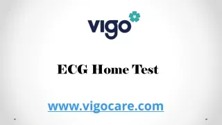ecg home test