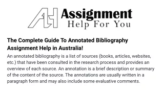 the-complete-guide-to-annotated-bibliography-assignment-help-in-australia!