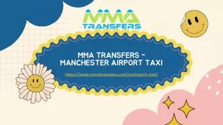 Taxi Northwich | Mmatransfers.com