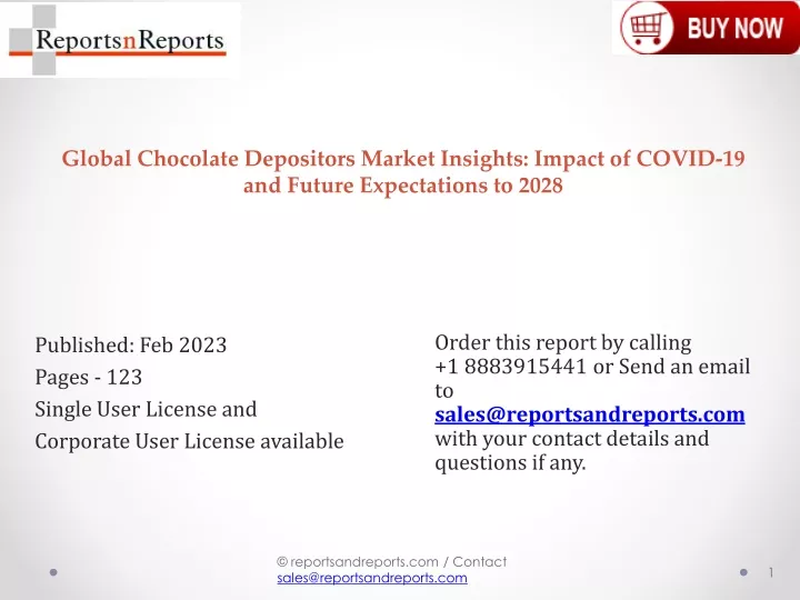 global chocolate depositors market insights impact of covid 19 and future expectations to 2028