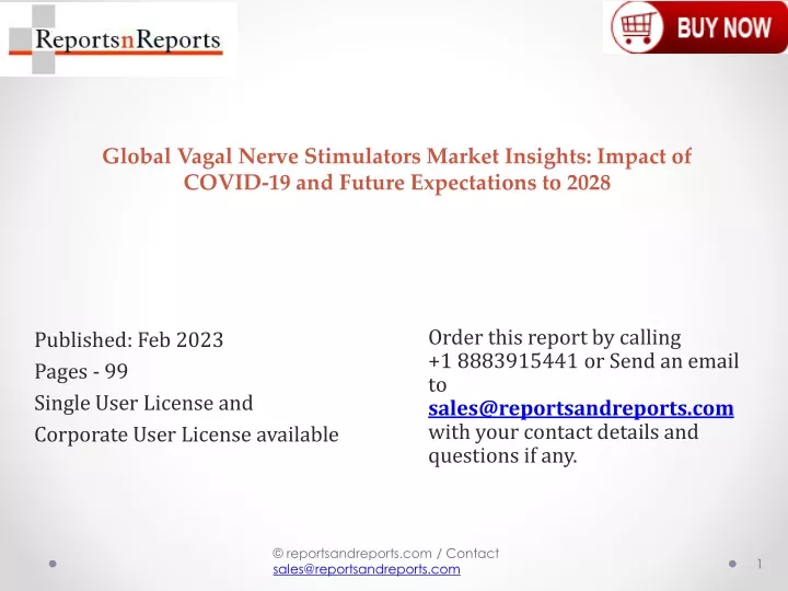 global vagal nerve stimulators market insights impact of covid 19 and future expectations to 2028