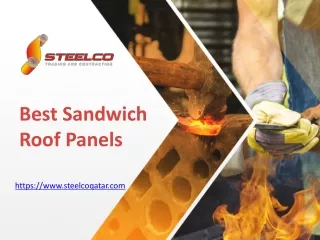 Best Sandwich Roof Panels - www.steelcoqatar.com