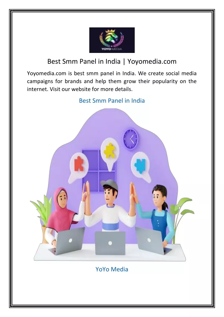 best smm panel in india yoyomedia com