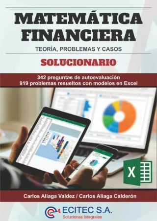 $PDF$/READ/DOWNLOAD MATEMÁTICA FINANCIERA: TEORÍA, PROBLEMAS Y CASOS - SOLUCIONA