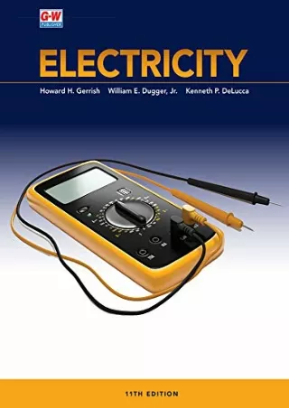 DOWNLOAD/PDF  Electricity