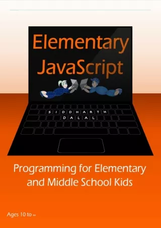elementary javascript programming for elementary