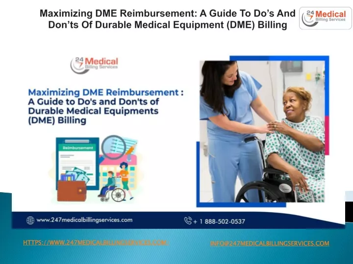 PPT - Maximizing DME Reimbursement A Guide To Do’s And Don’ts Of ...