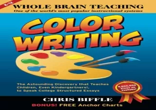 (PDF) Whole Brain Teaching: Color Writing Kindle