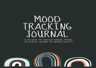 Download Mood Tracking Journal: Daily Mood Notebook & Mental Health Tracker | Tr