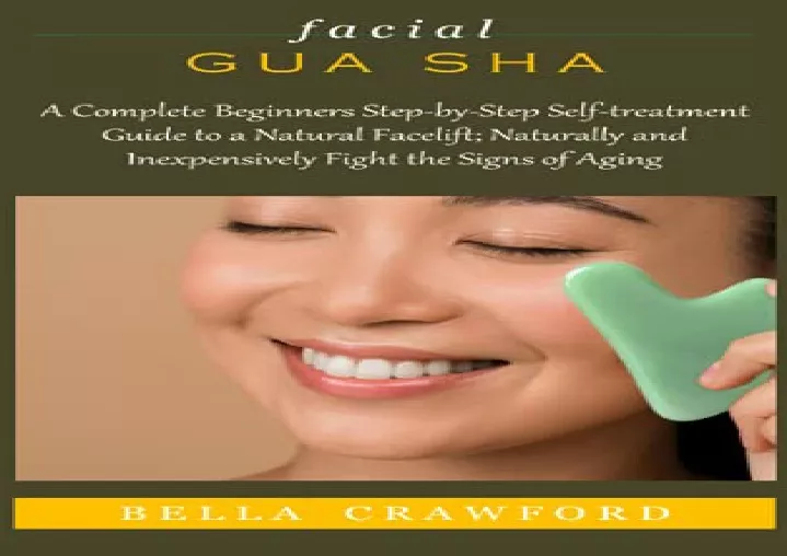 pdf facial gua sha a complete beginners step