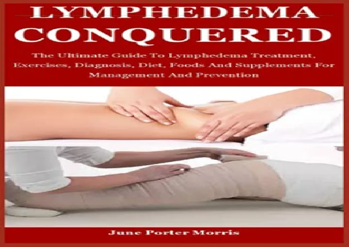pdf lymphedema conquered the ultimate guide