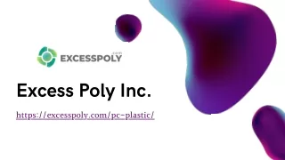 Scrap Polycarbonate Plastic Buyers | Excesspoly.com