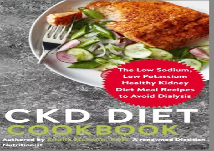 pdf ckd diet cookbook the low sodium